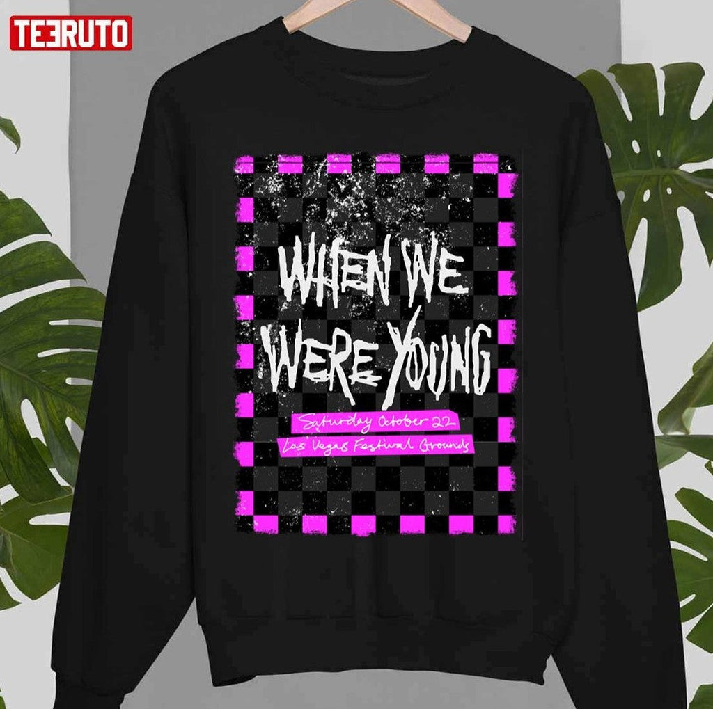 Safe But For The Spoon's When We Were Young Unisex T-Shirt
