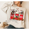 Pe.p.p.er Halloween Coke Shirt, Pe.p.p.er horror Halloween Shirt, Halloween Party Pe.p.p.er Shirt Collar Comfort Cotton Fabric Cotton Fabric