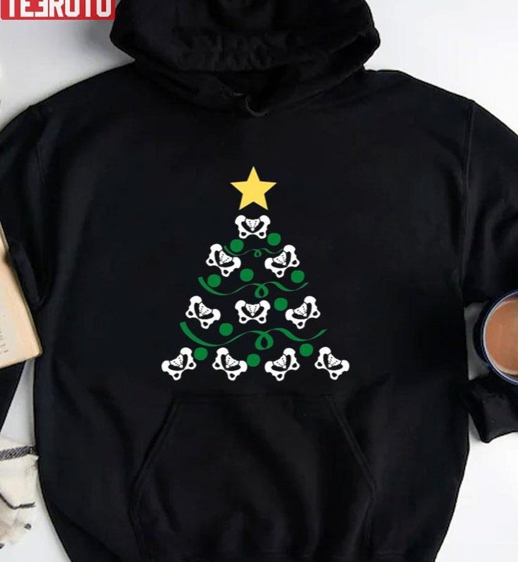 Pelvic Christmas Tree Unisex T-Shirt