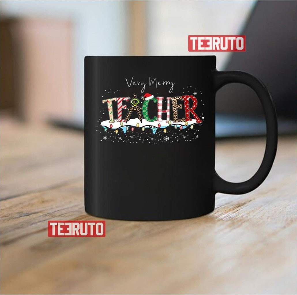 Teacher Tee Teacher Holiday Christmas Unisex Sweatshirt
