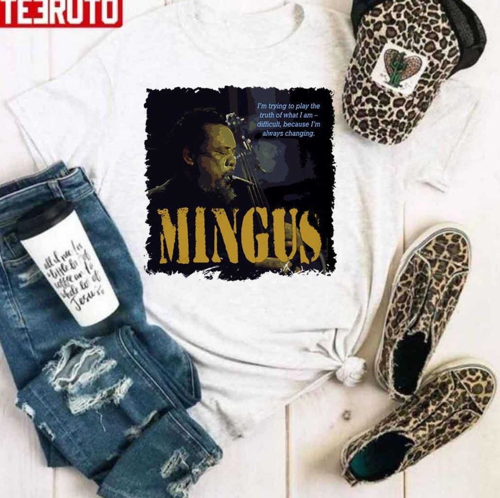 Public Figure Flea Groove Music Retro Wisdom Of Charles Mingus Unisex Hoodie