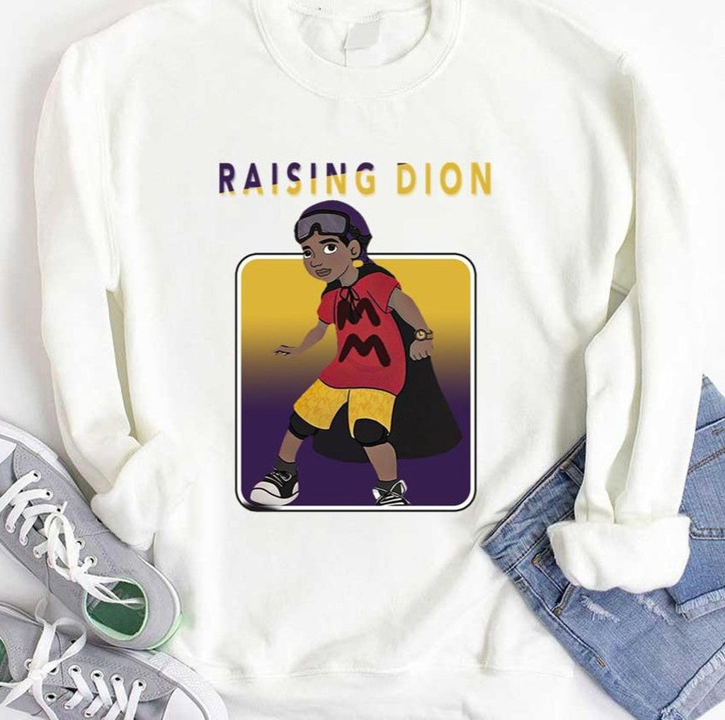 Raising Dion Boy Art Unisex Hoodie