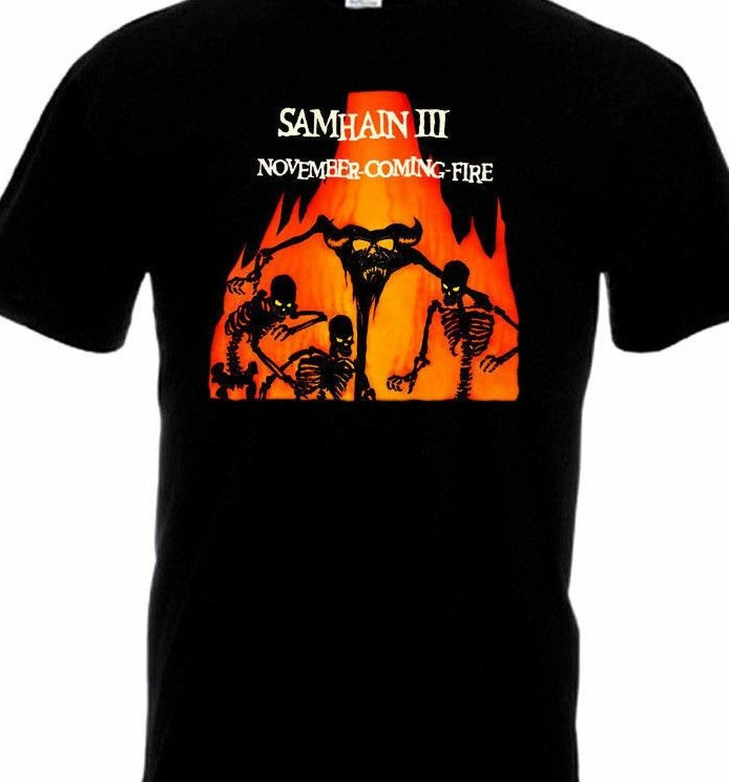 Samhain November Coming Fire Unisex T-Shirt