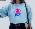 Starfleet Pride Lgbtq Pride Month Bisexual Unisex Sweatshirt
