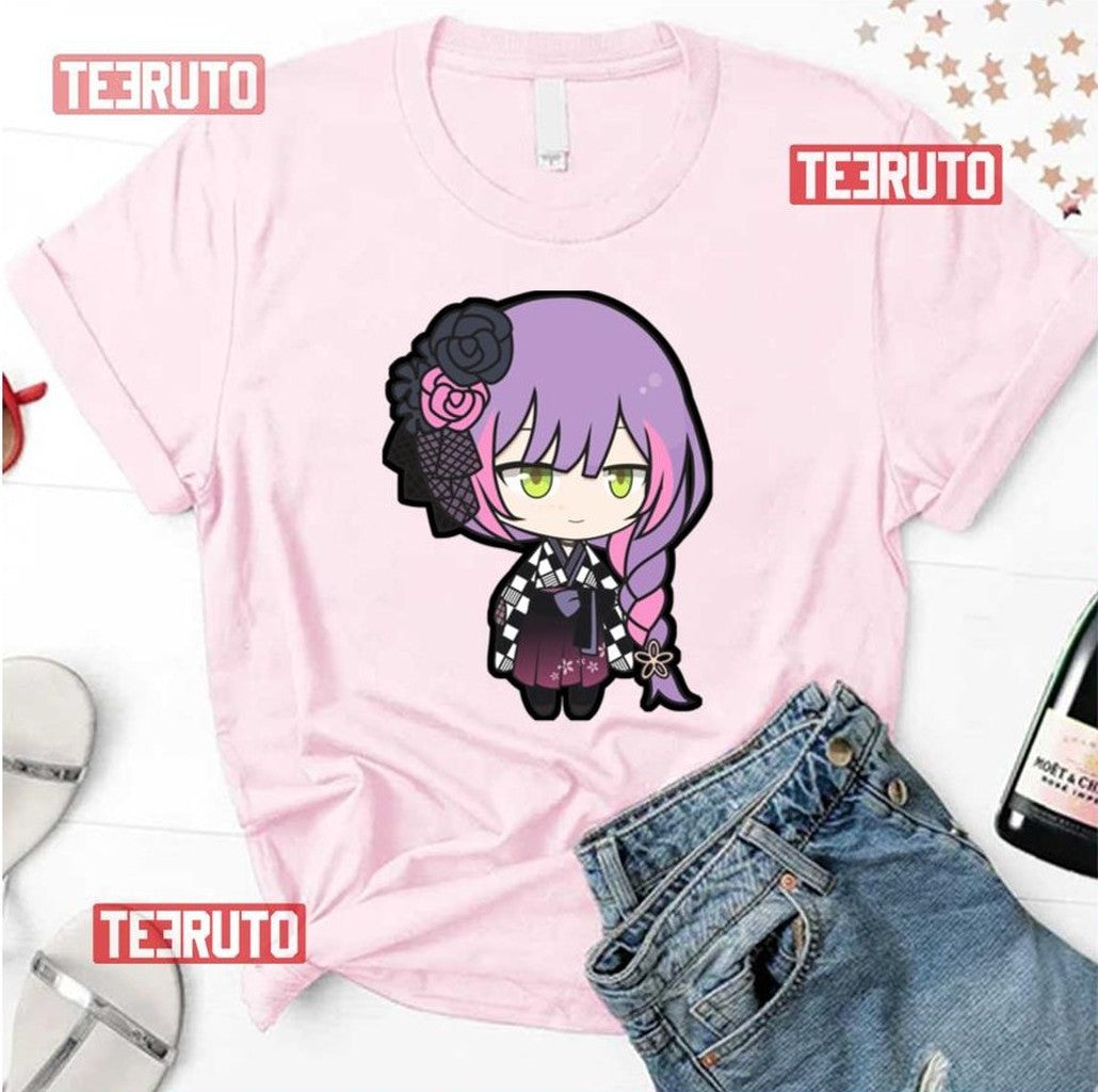 New Outfit Hololive Tokoyami Towa Unisex T-Shirt