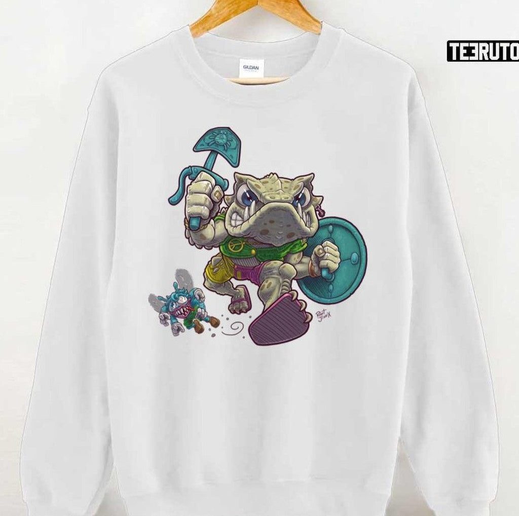 Napoleon Bonafrog Mutant Frog Ally Punk Unisex Sweatshirt