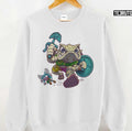 Napoleon Bonafrog Mutant Frog Ally Punk Unisex Sweatshirt