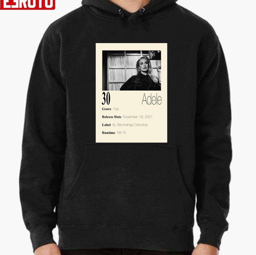 30 Minimalist Adele Unisex T-Shirt