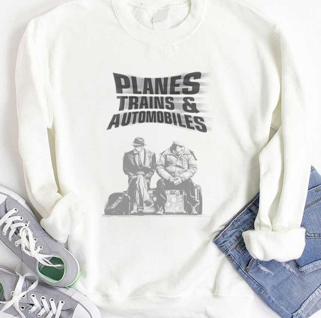 Movie Planes Trains And Automobiles 1987 Unisex T-shirt