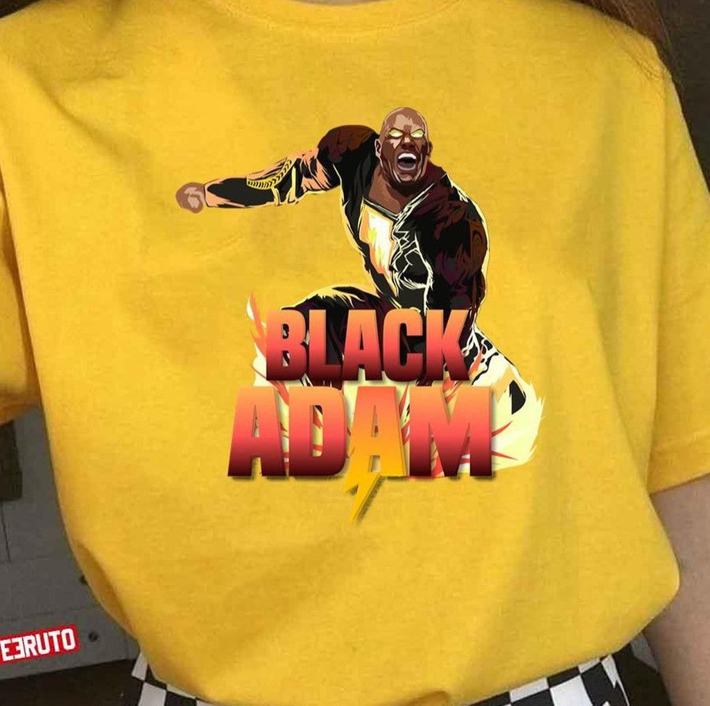 Black Adam The Rock Unisex T-Shirt