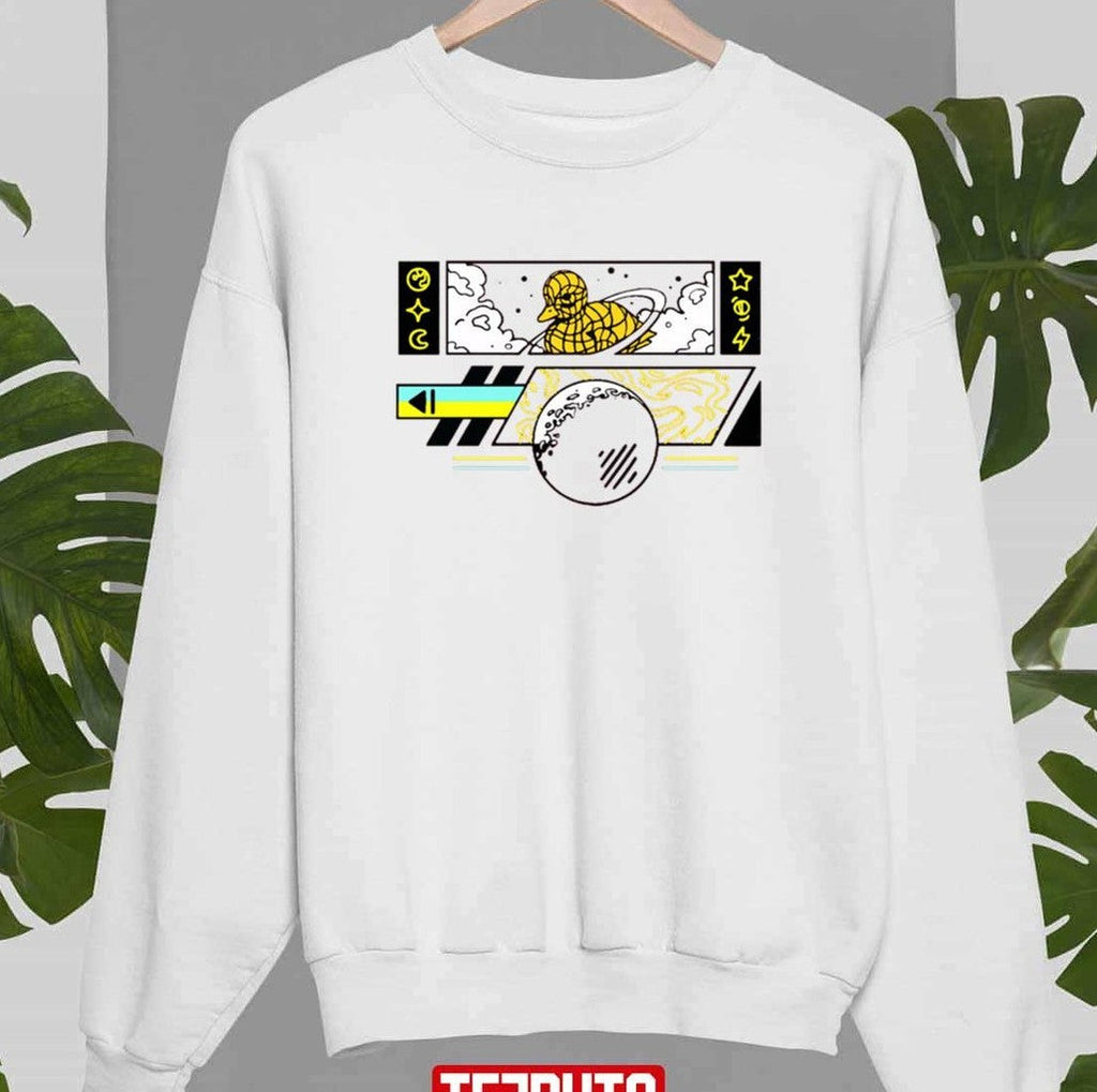 Quackity Pato Spyder Unisex Sweatshirt
