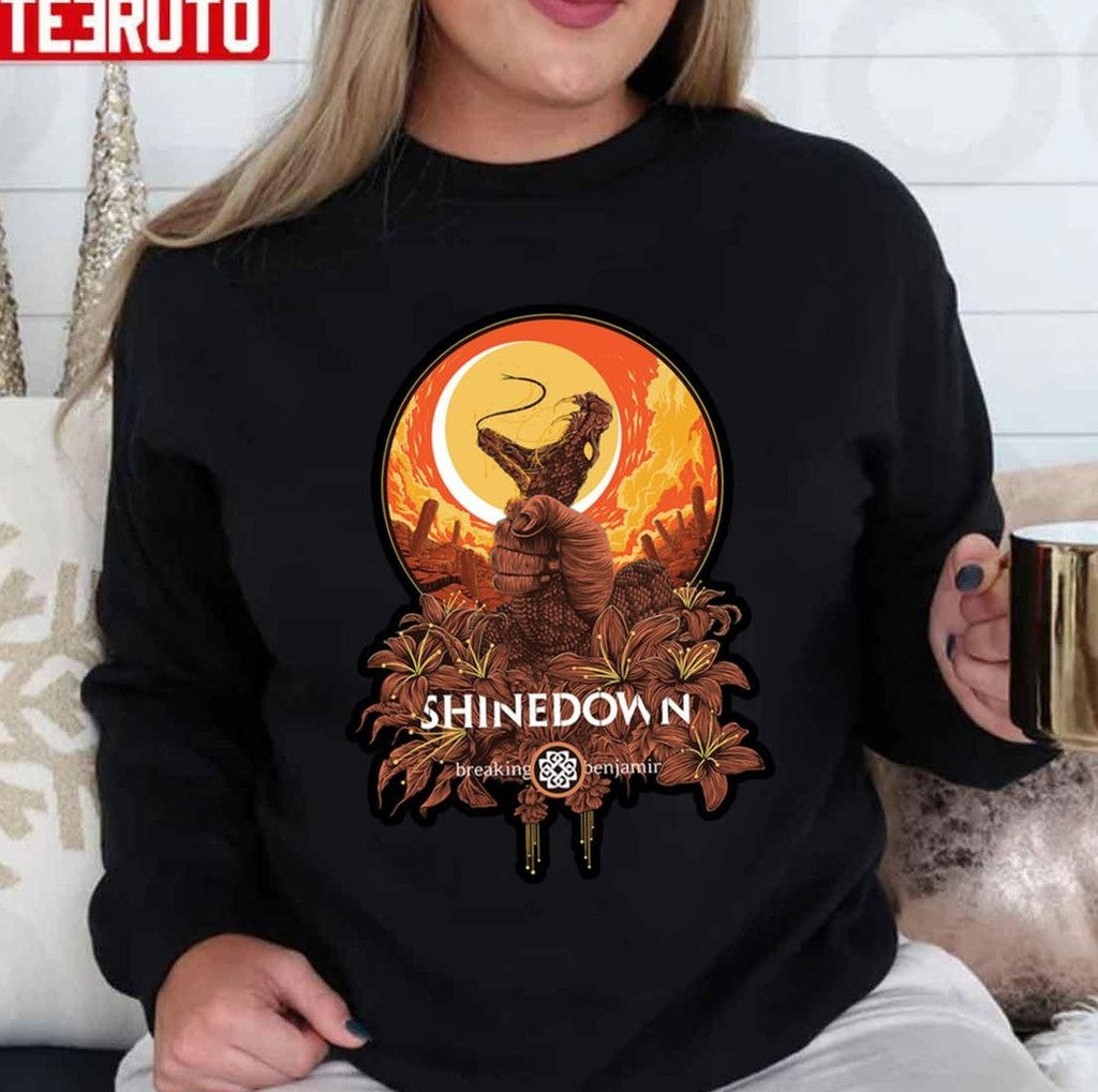 Shinedown The Diary Of Jane Breaking Benjamin Unisex Sweatshirt