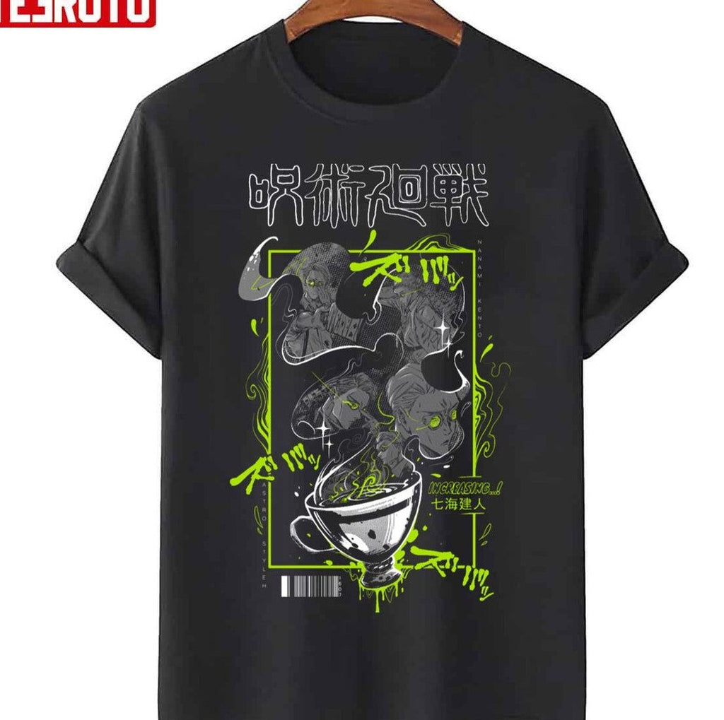 Nanami Kento Jjk Jujutsu Kaisen Unisex Sweatshirt