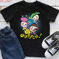 The Fairly Oddparents Timmy Cosmo And Wanda Tee Png Unisex T-Shirt