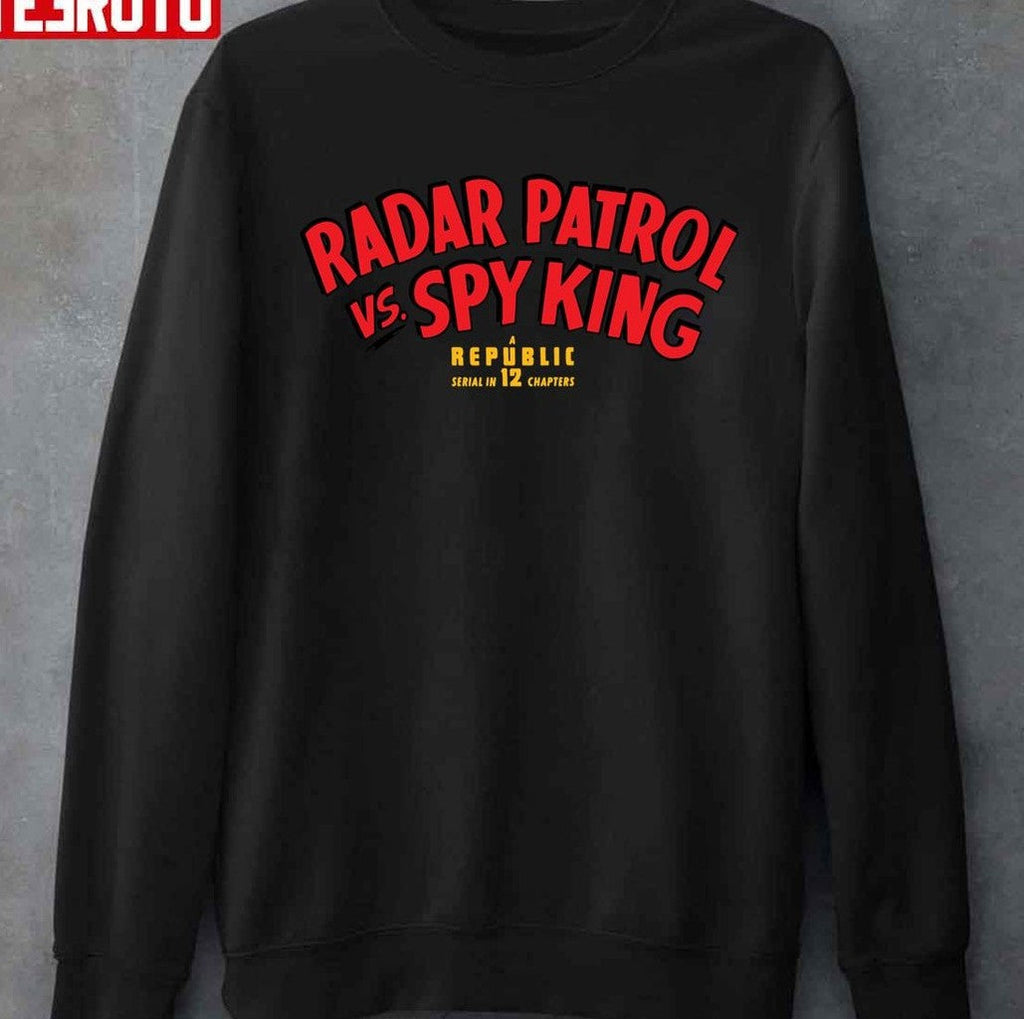 Radar Patrol Vs Spy King Halloween Unisex T-Shirt