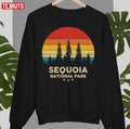 Sequoia National Park Vintage Unisex Sweatshirt
