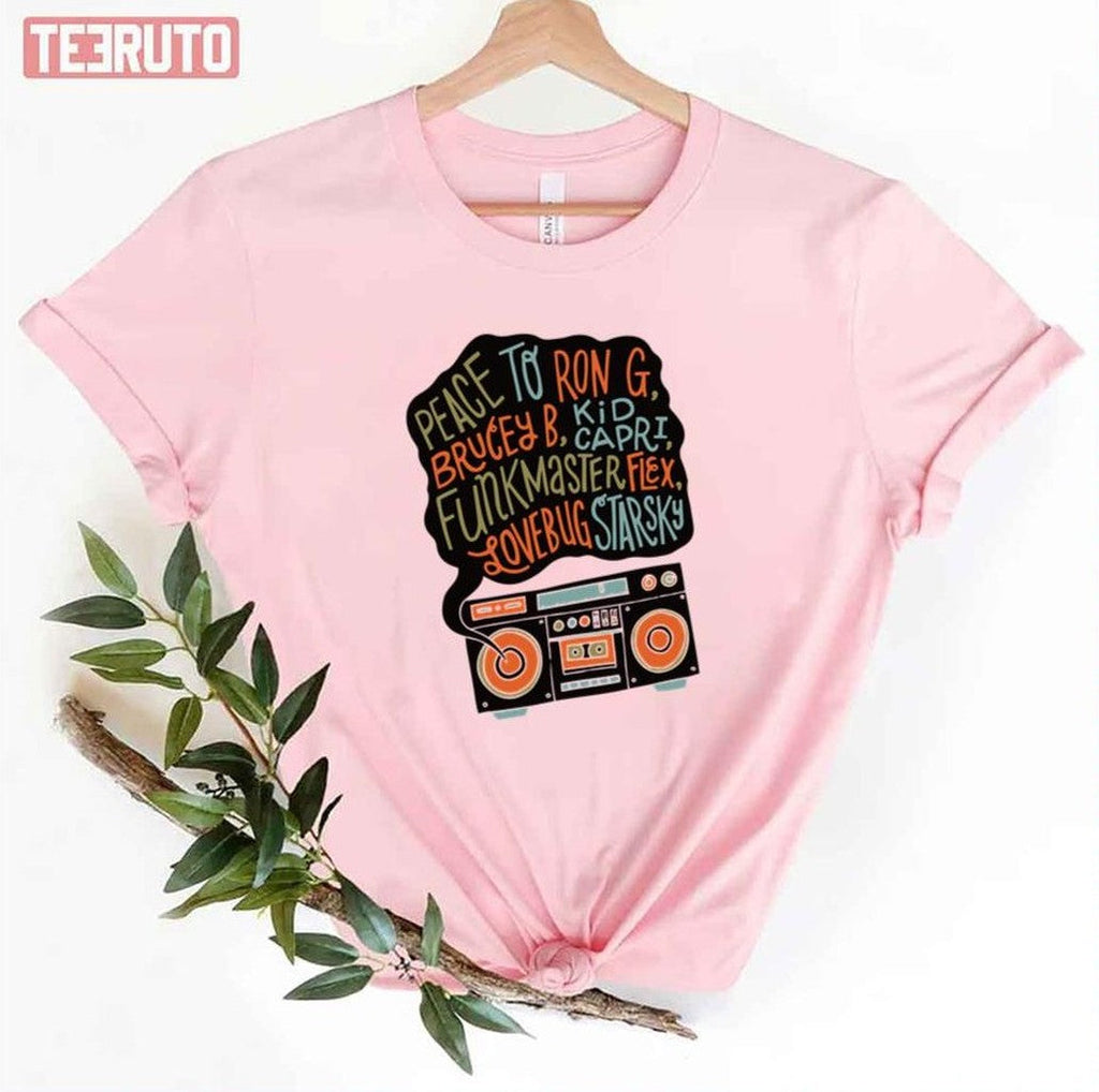 Big Peace Lyric Big Moe Unisex T-Shirt