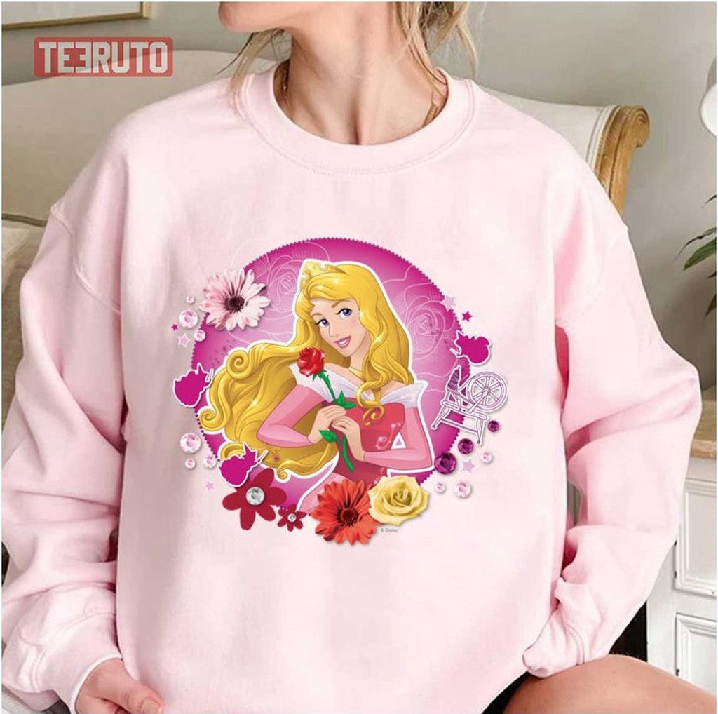Sleeping Beauty Aurora Graceful Princess Unisex T-Shirt