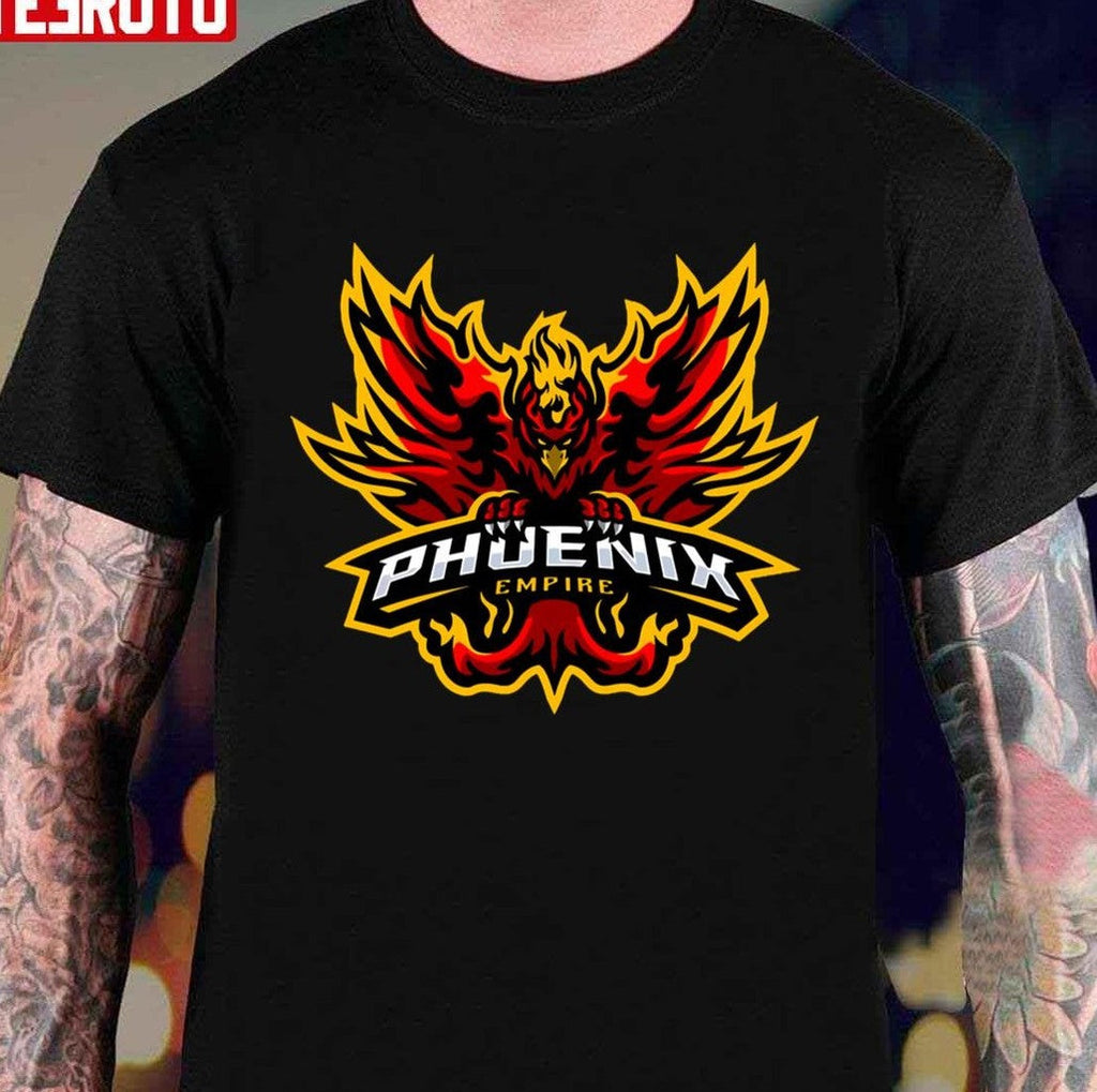 Phoenix Empire Funplus Phoenix Esports Unisex Hoodie
