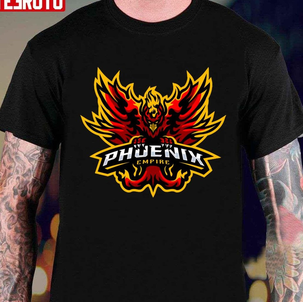 Phoenix Empire Funplus Phoenix Esports Unisex Hoodie