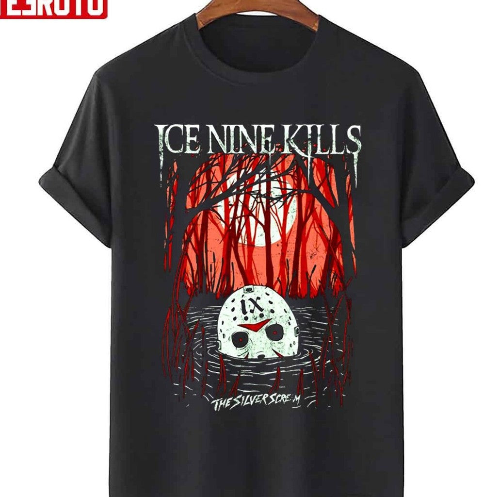 Best Design Logo Scary Art Ice Nine Kills Unisex Sweatshirt