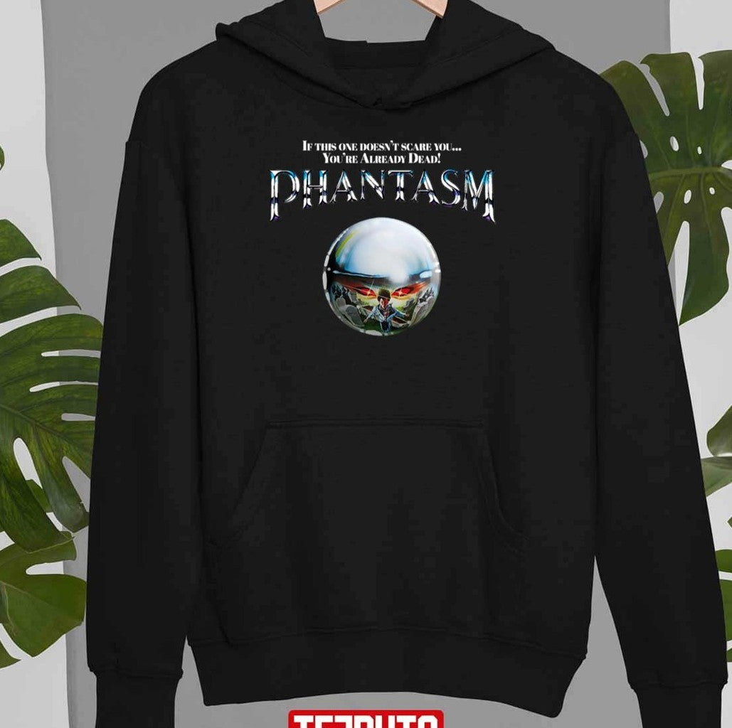 Phantasm Logo Ball Design 1979 Vintage Horror Merch Unisex T-Shirt