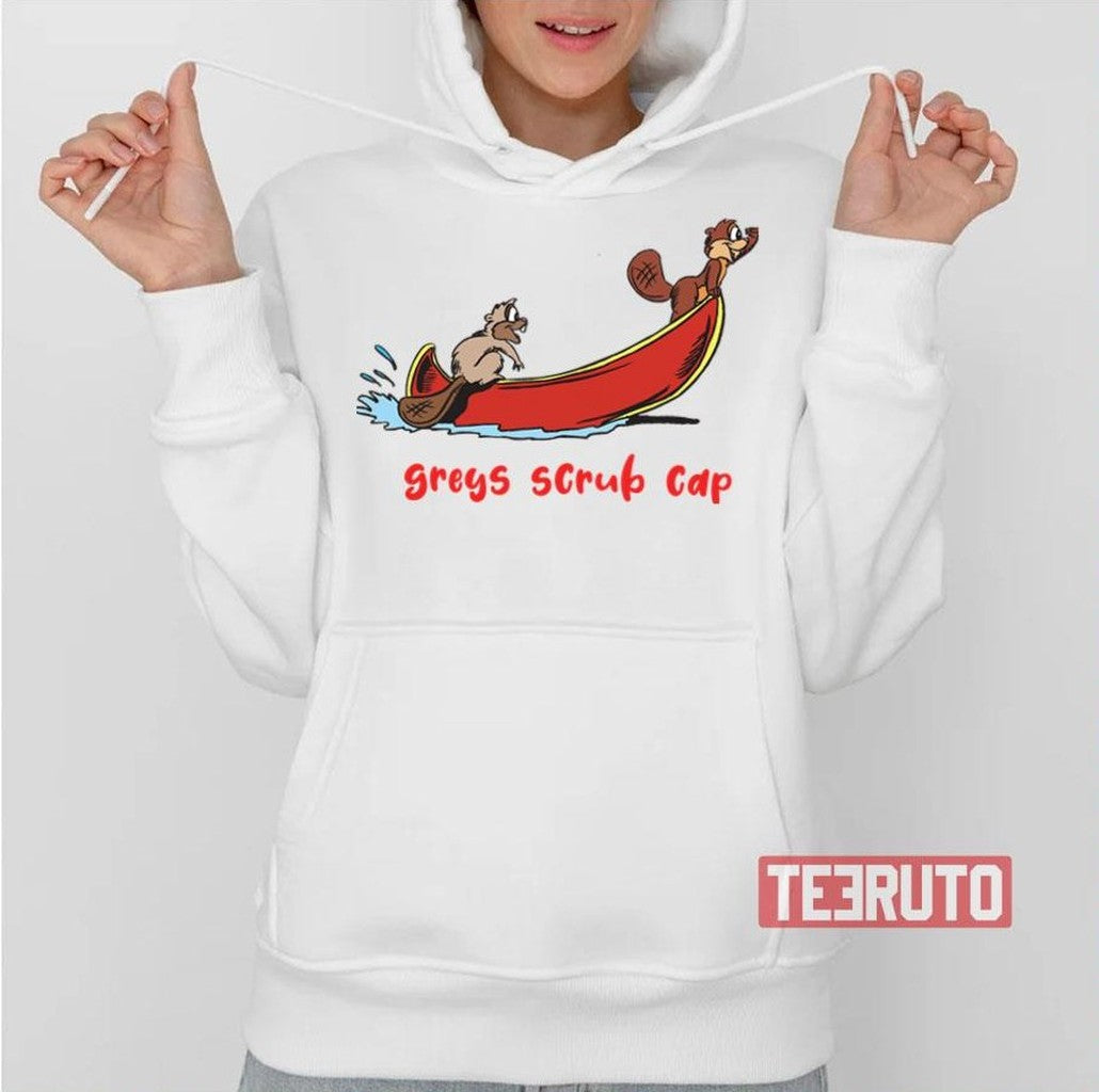 Scrub Cap Grey's Anatomy Unisex Sweatshirt