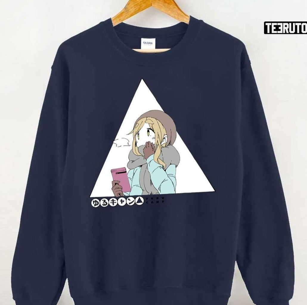 Aoi Inuyama Yuru Camp Anime Unisex T-Shirt