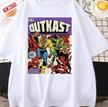 Outkast Rap Comic Design Unisex T-Shirt