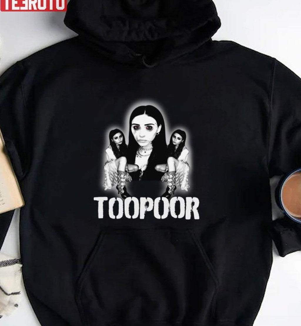 Teary Eyed Toopoor Unisex T-Shirt
