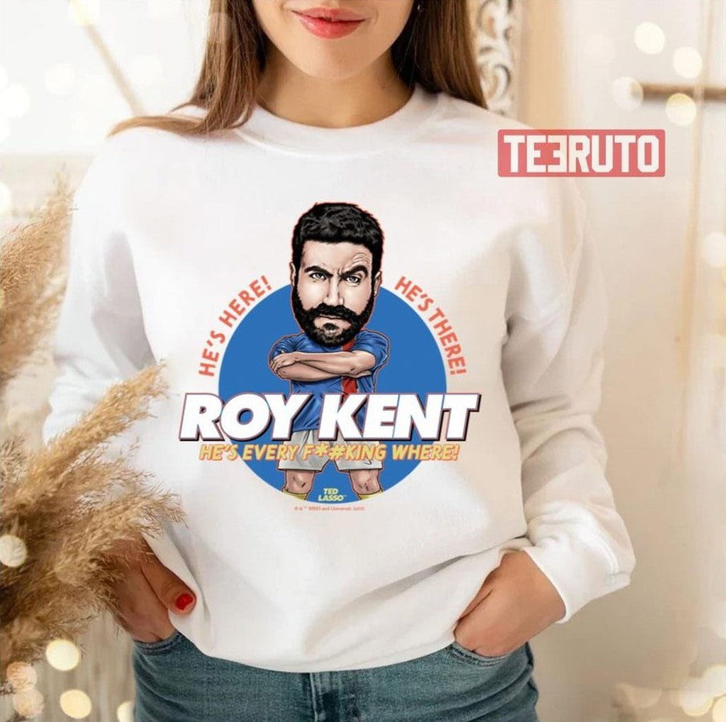Roy Kent Bobblehead Ted Lasso Unisex Tank Top