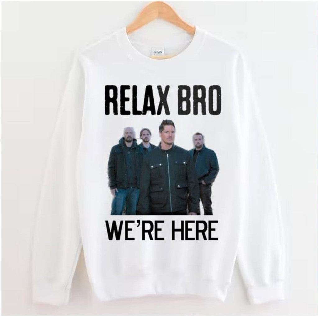 Relax Bro We're Here Ghost Adventures Unisex Hoodie
