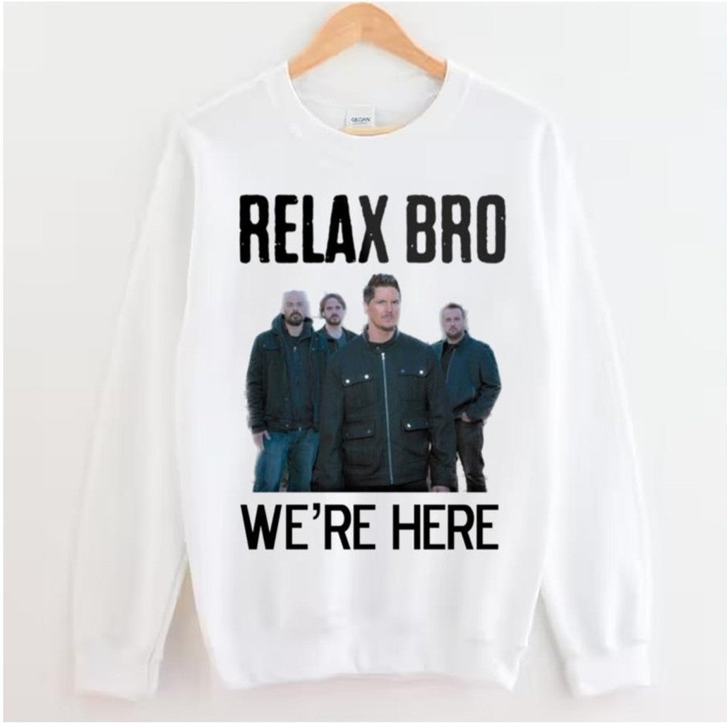 Relax Bro We're Here Ghost Adventures Unisex Hoodie