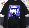 Sakura Satoru Gojo Satoru Jjk Jujutsu Kaisen Unisex T-Shirt