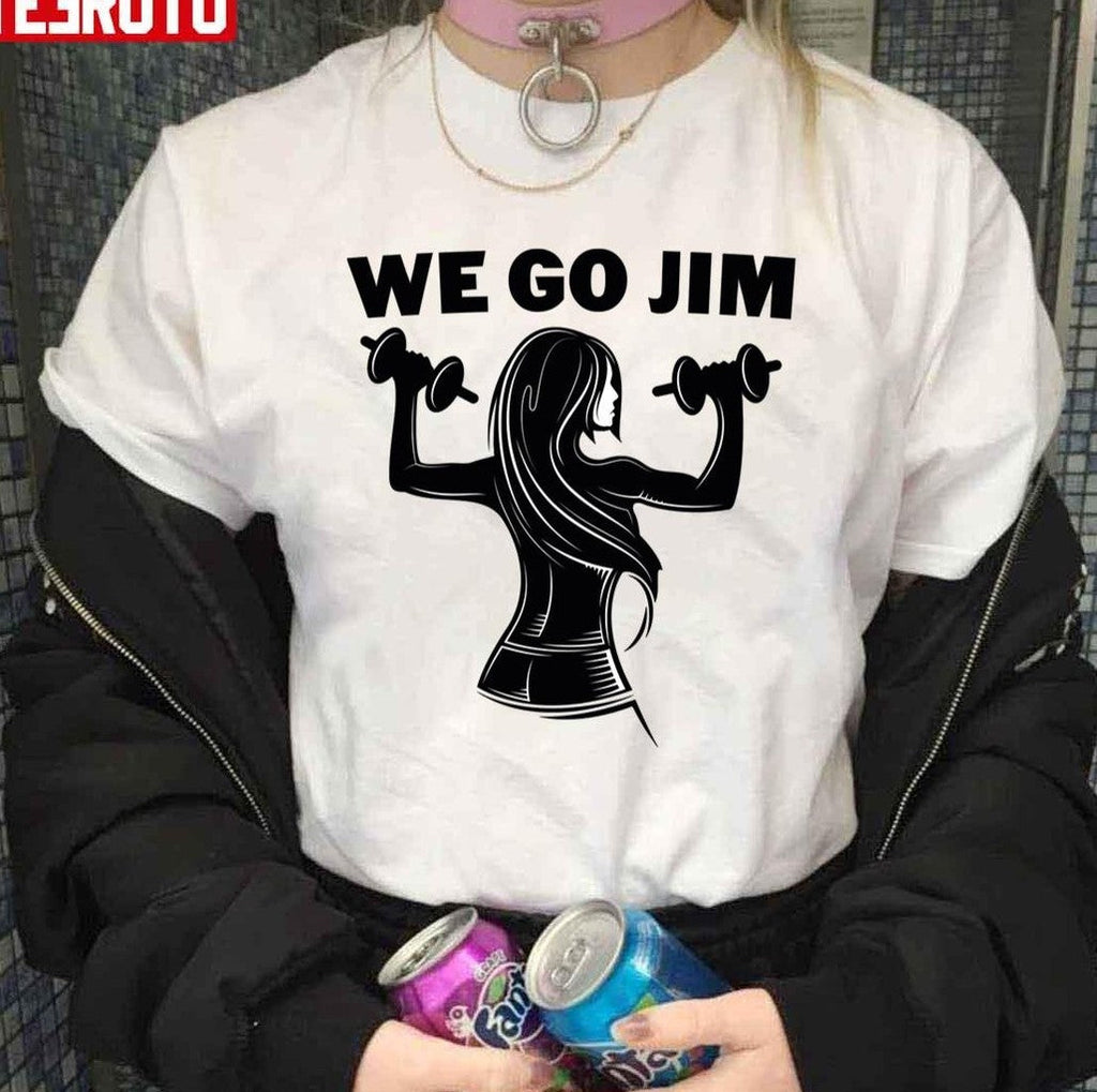 That Girl We Go Jim Unisex T-Shirt