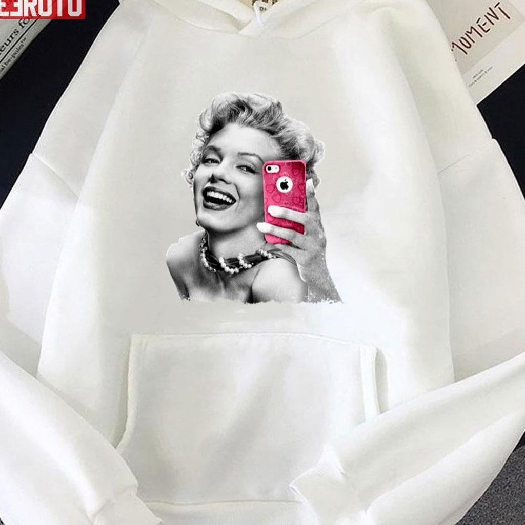 Selfie Marilyn Meme Unisex T-shirt