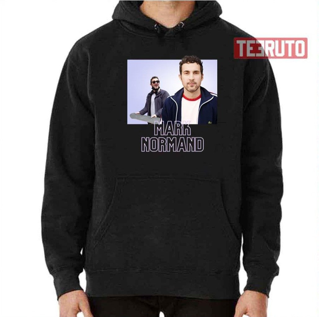 Skateboard Mark Normand Unisex T-Shirt