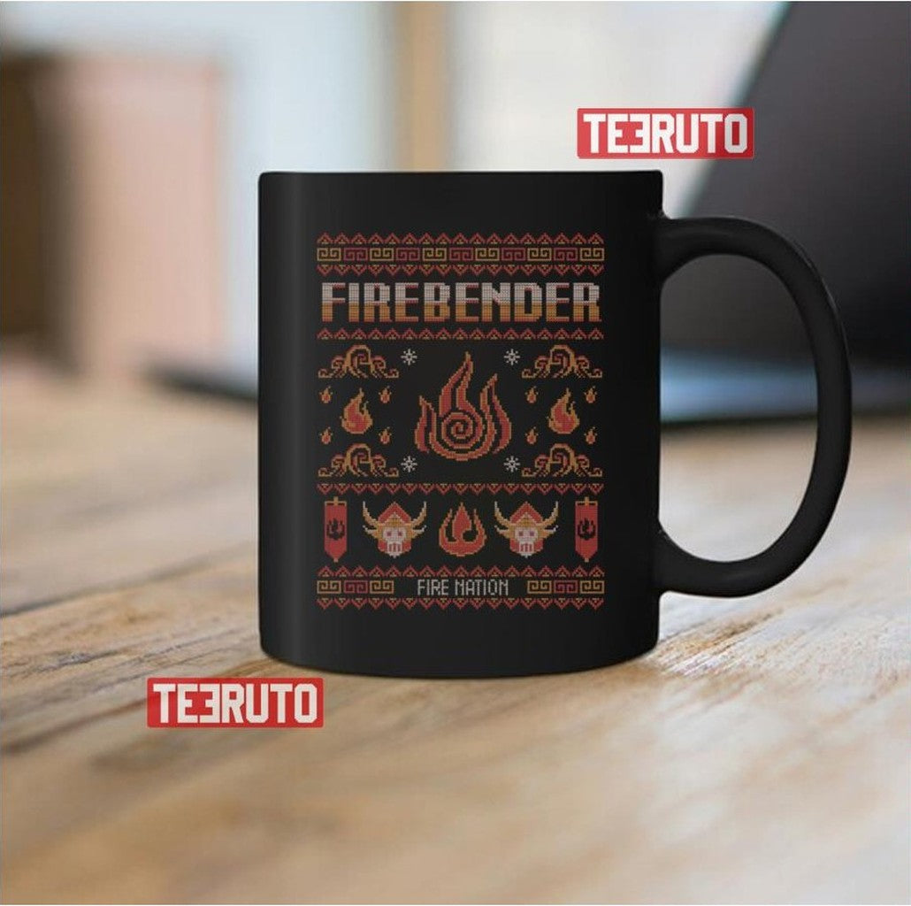 Avatar Firebending Iroh Christmas Zuko Fire Avatar Last Airbender Unisex Sweatshirt