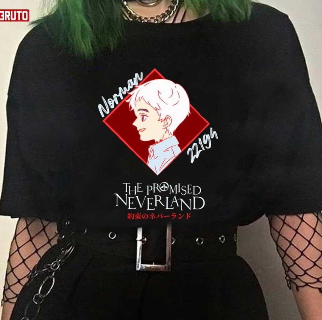 The Deuteragonists Of The Promised Neverland Norman Unisex T-shirt