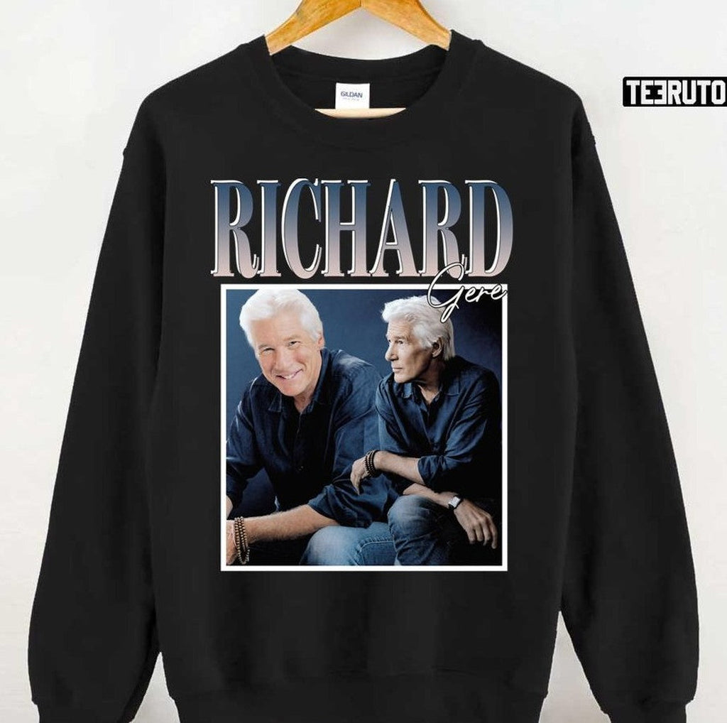 Richard Gere Vintage Bootleg 90s Unisex T-Shirt