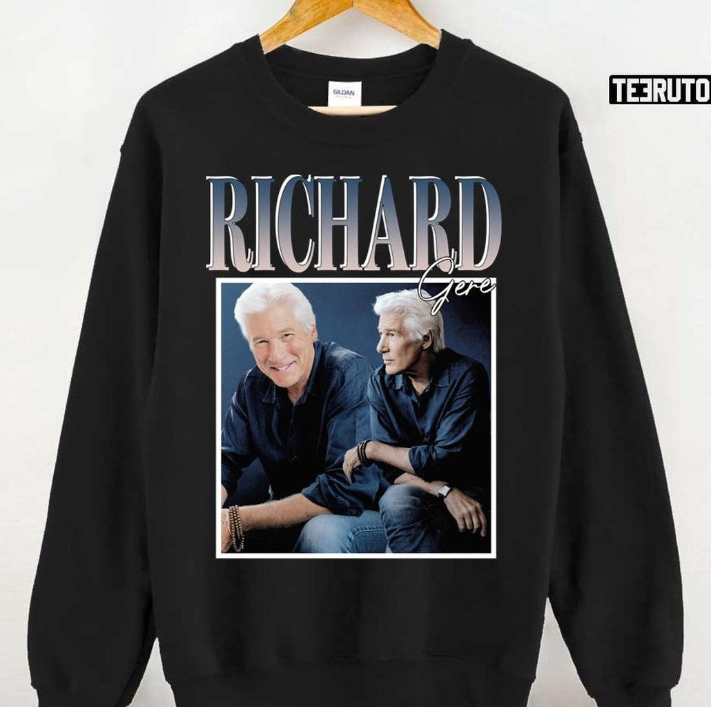 Richard Gere Vintage Bootleg 90s Unisex T-Shirt