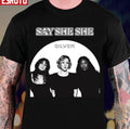 Astrol Plane Say She She Unisex T-Shirt