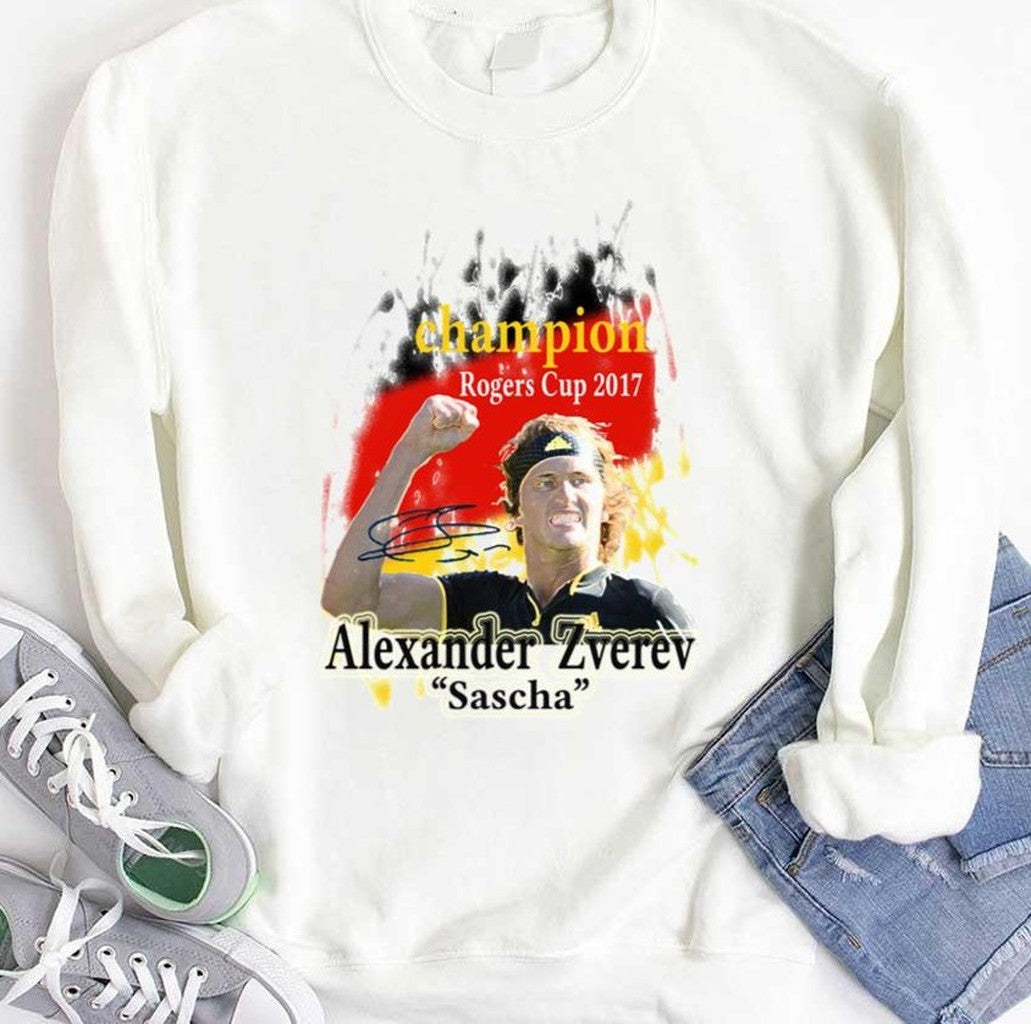 Sascha Zverev Champion Tennis Alexander Zverev Unisex T-Shirt