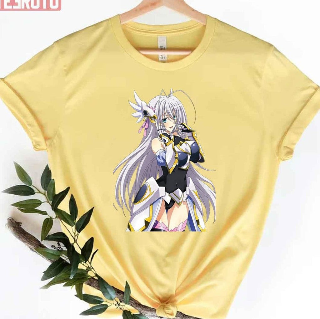 Rossweisse High School Dxd Anime Girl Gift Unisex T-shirt
