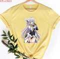 Rossweisse High School Dxd Anime Girl Gift Unisex T-shirt
