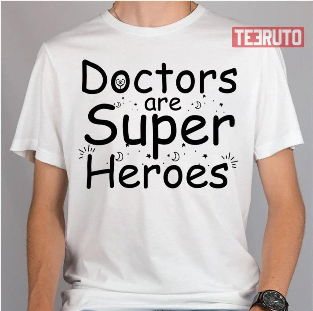 Super Heroes Nurse Superhero Mom Nurse Doctors Unisex T-Shirt