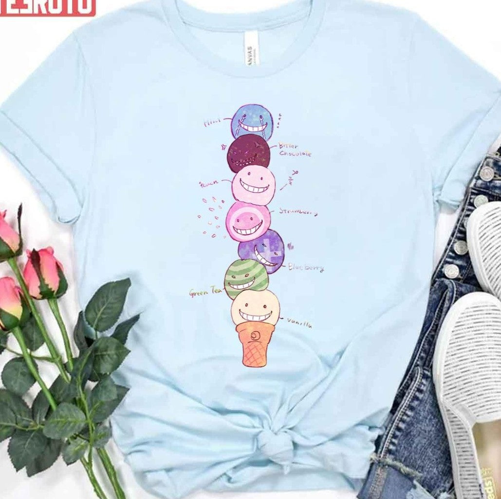 Assassination Classroom Ice Cream Unisex T-Shirt