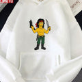 Sylvester Stallone Simpson Unisex Hoodie