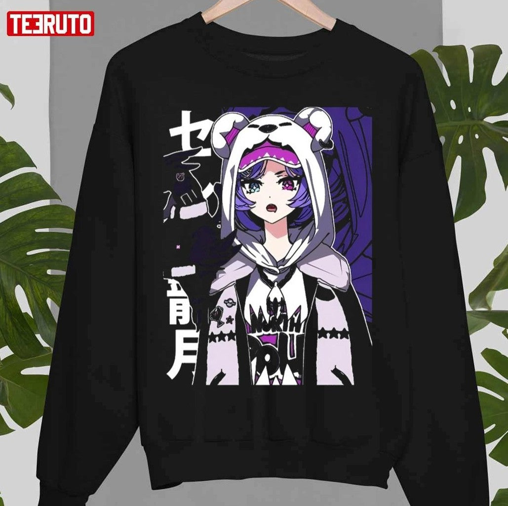 Nijisanji Selen Graphic Selen Tatsuki Unisex T-Shirt