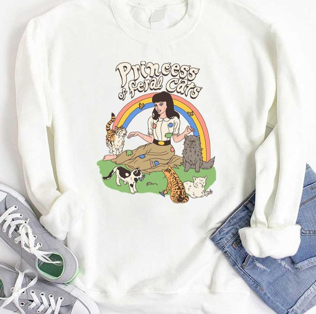 Princess Of Feral Cats Unisex T-Shirt